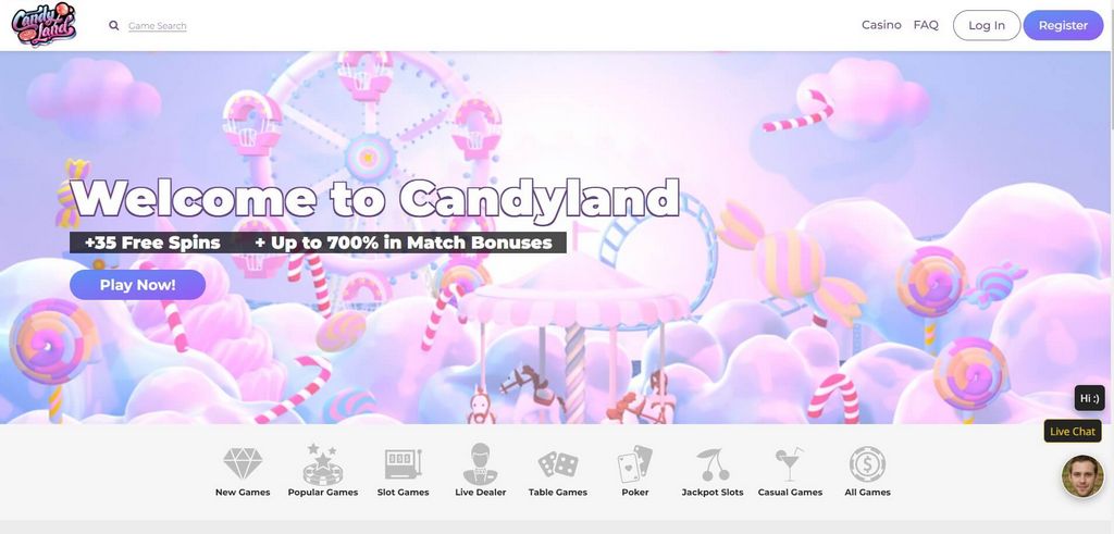 Casino CandyLand
